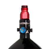 TANK REGULATOR EXTENDER - BLACK